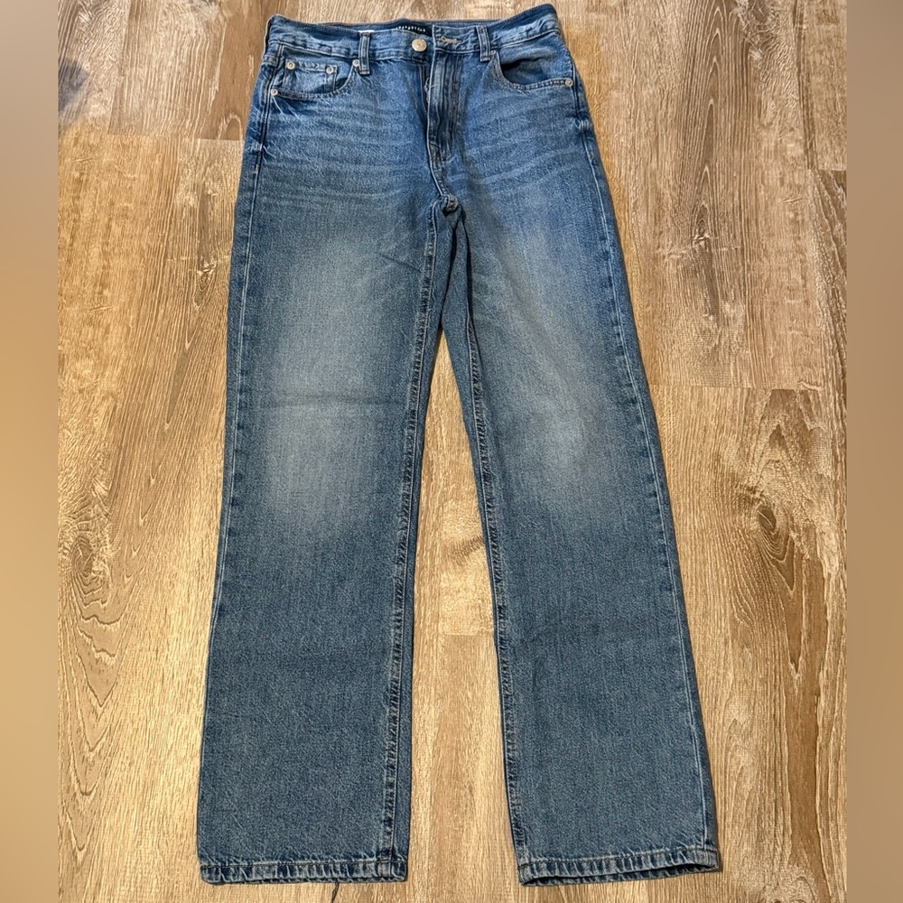 Aeropostale High Rise Baggy Jeans Size 2